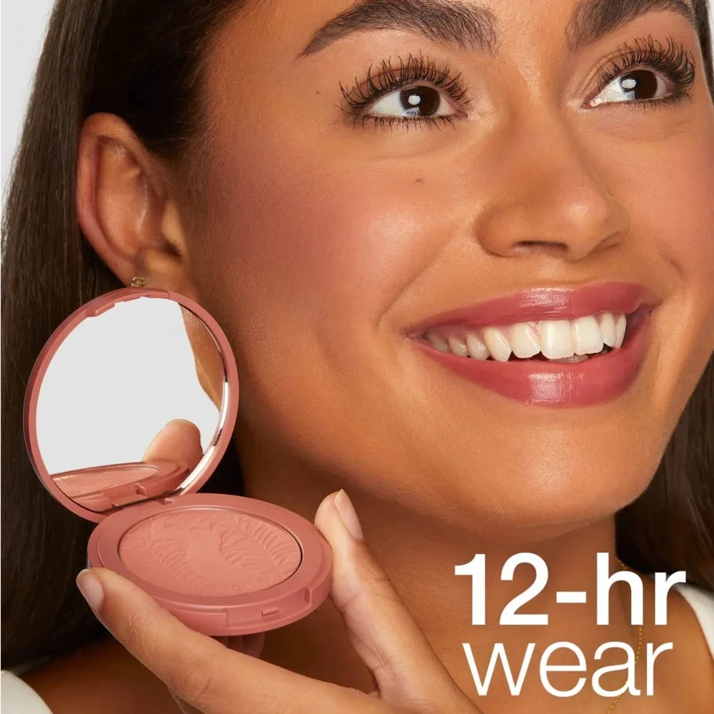 Blushing Bride Powder Blush Tarte Brand New in Box Rosy Pink Authentic